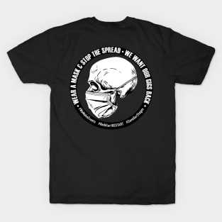 We Want Our Gigs Back T-Shirt